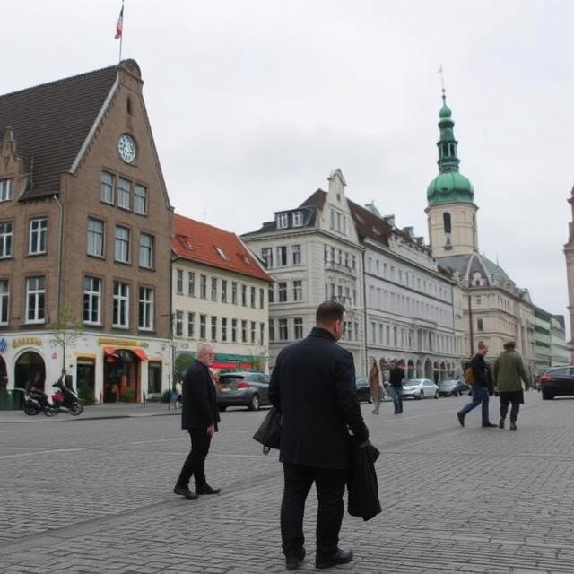 Kriminalität und Detektivarbeit in Hamburg